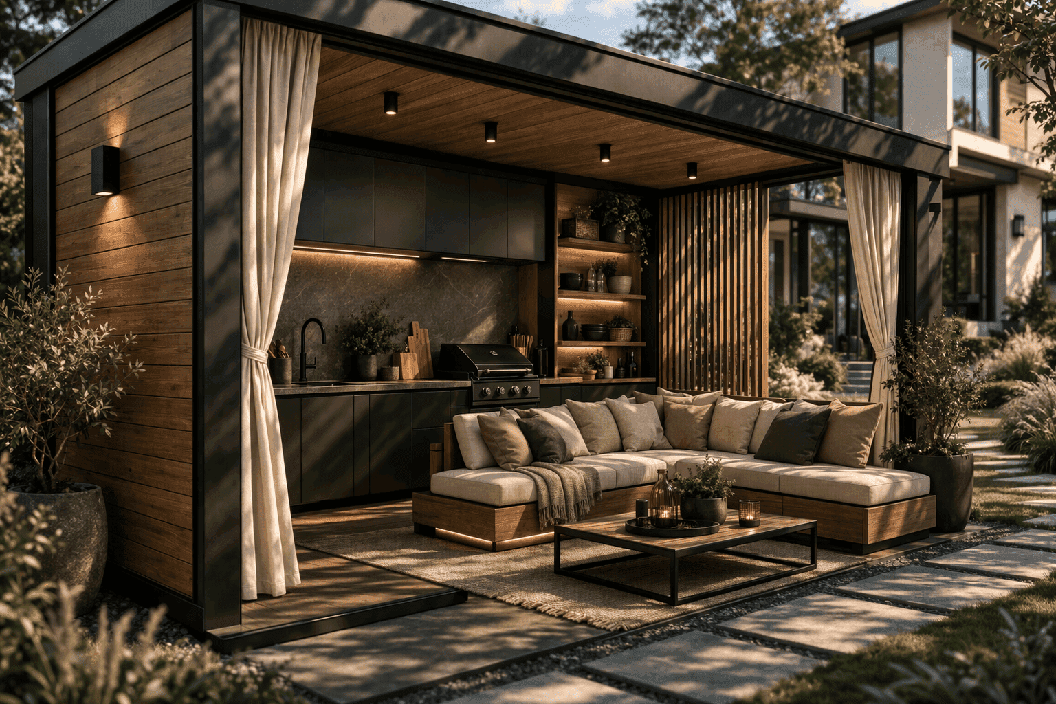 Мебель и фасады