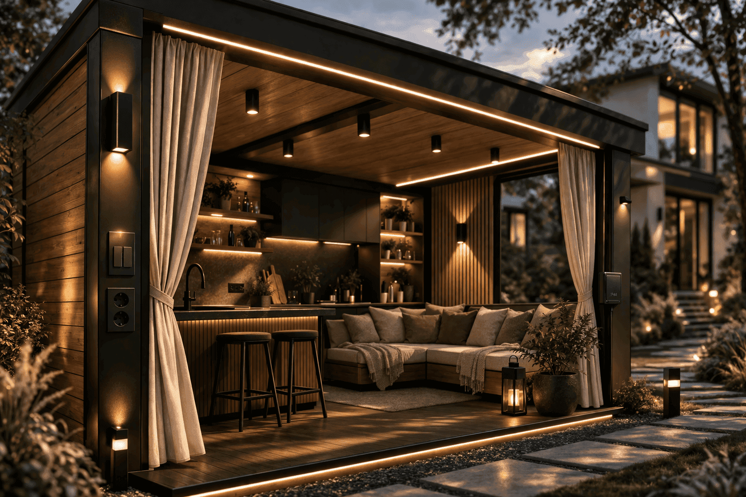 Освещение и электрика