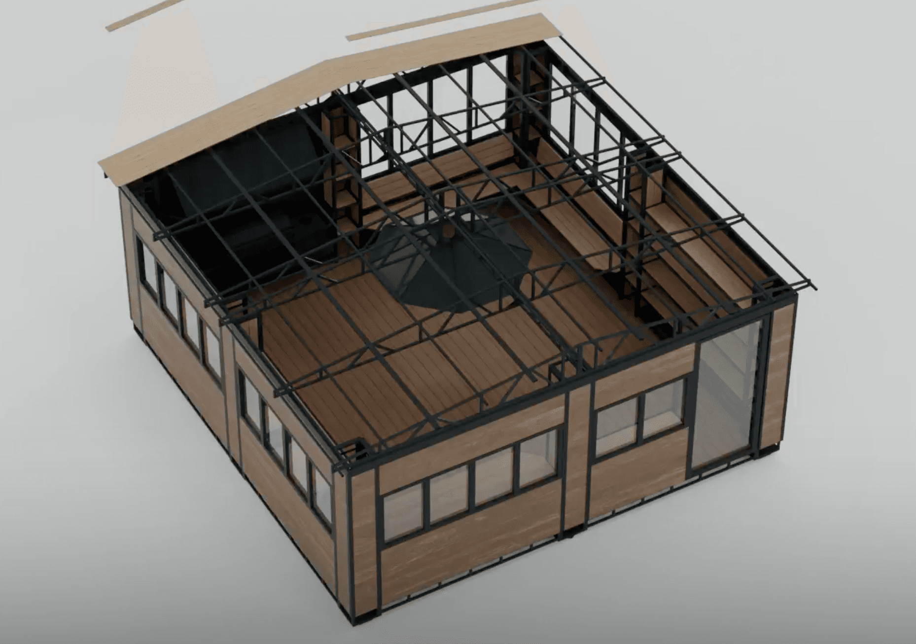 Летнее кафе